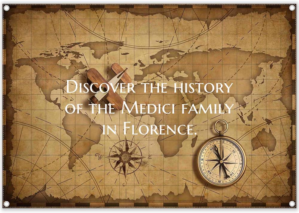 Discover the history of the Medici family in Flore...