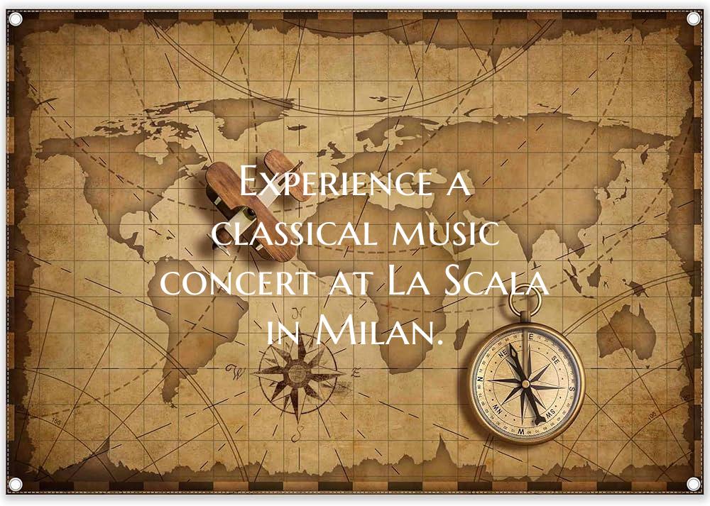 Experience a classical music concert at La Scala in Milan.
