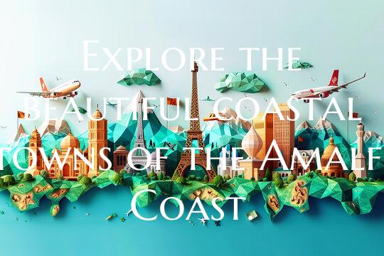 Explore the beautiful coastal towns of the Amalfi ...