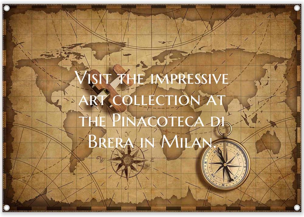Visit the impressive art collection at the Pinacot...